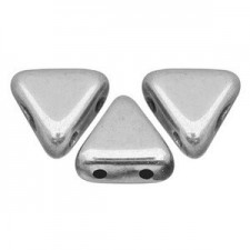 Les perles par Puca® Kheops beads Argentees/silver 00030/27000